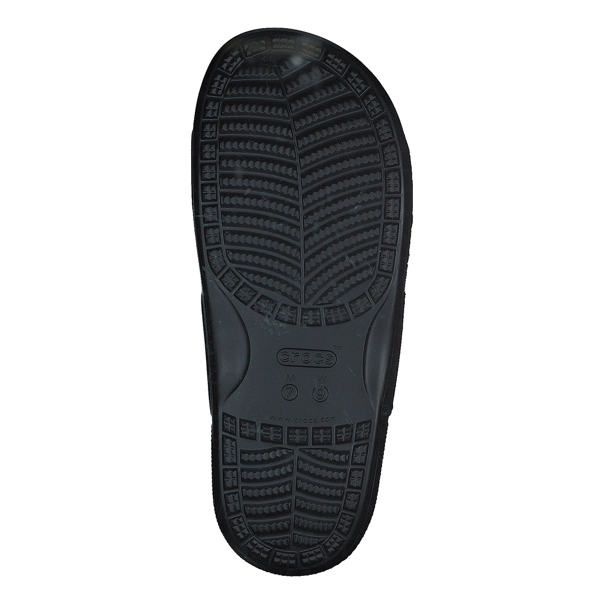 Classic Heart Print Sandal Black / White