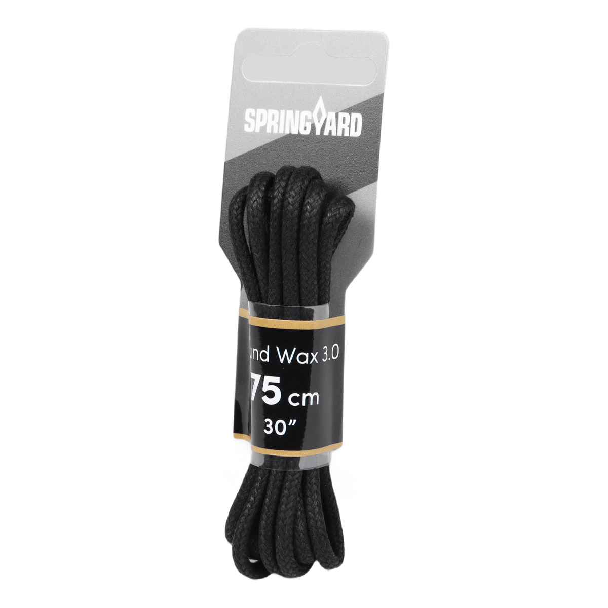 Round Wax 3.0 75cm Black