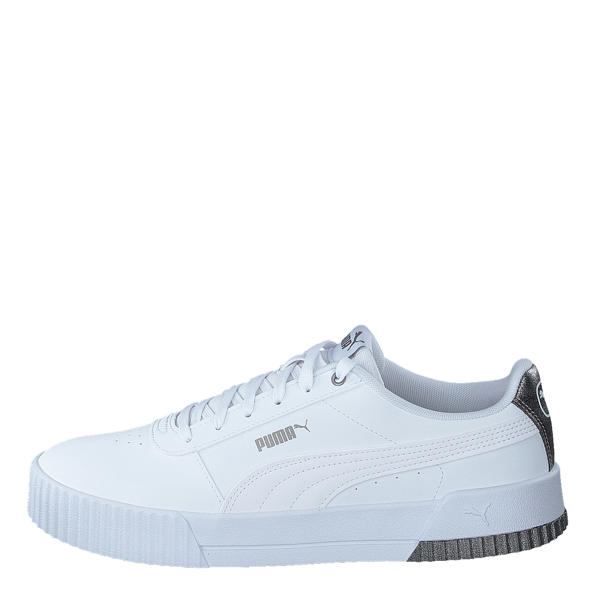Carina Raw Metallics Puma White-puma White-puma Sil
