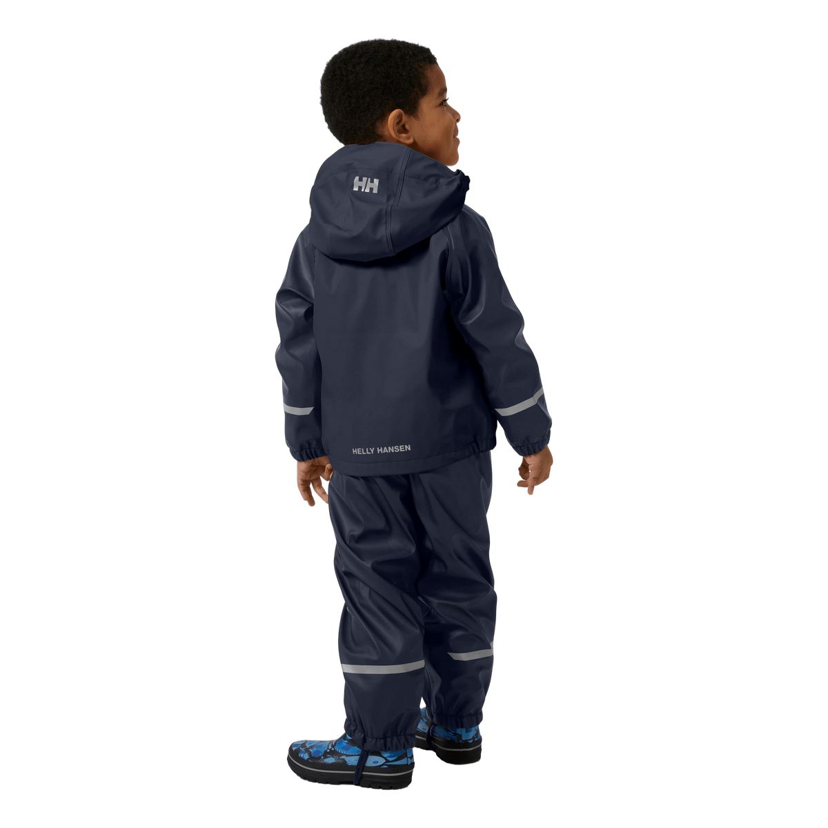 K Bergen Fleece Pu Rainset 2.0 597 Navy
