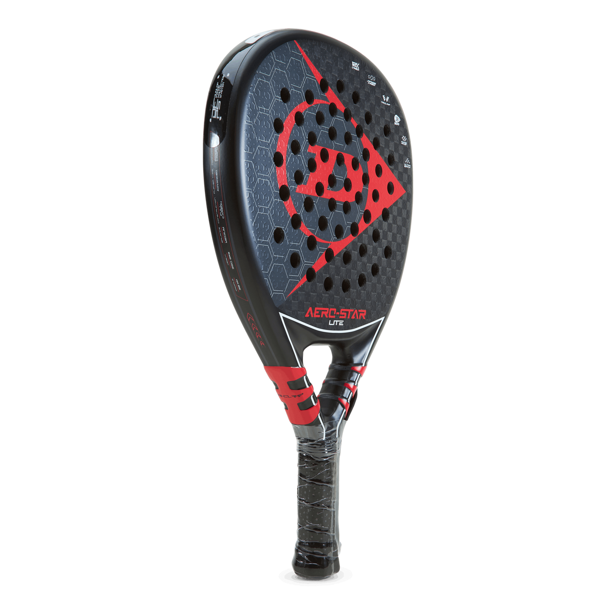 Aero-star Lite Black/red