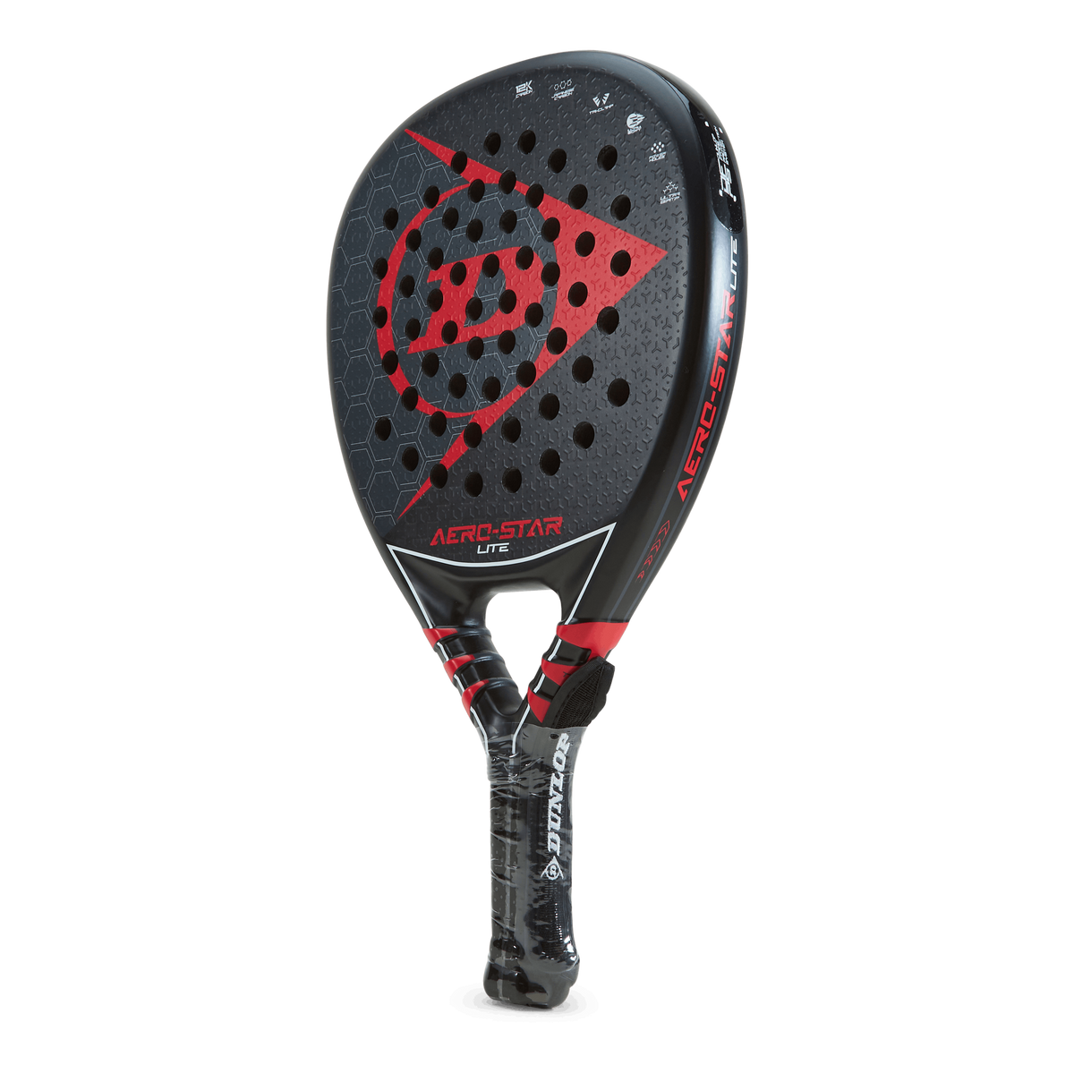 Aero-star Lite Black/red