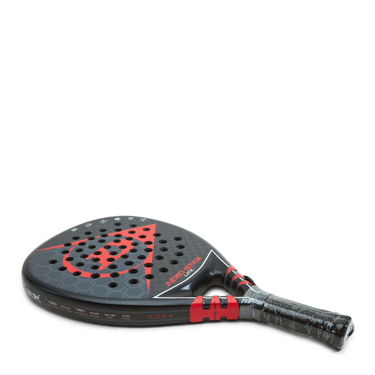 Aero-star Lite Black/red