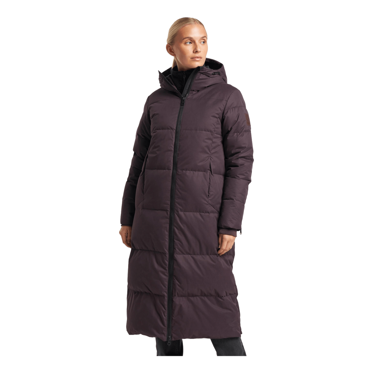 Shanna 2.0 Down Coat Women Aubergine