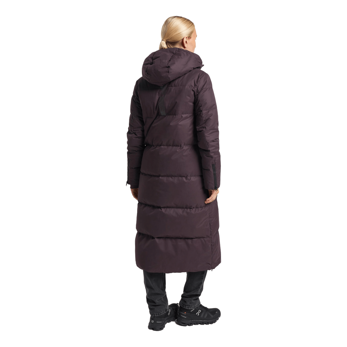 Shanna 2.0 Down Coat Women Aubergine