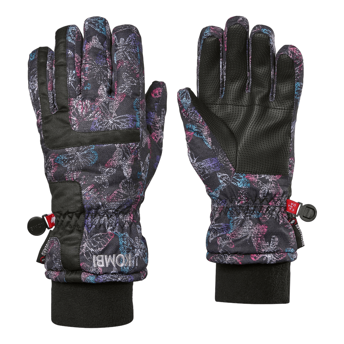 The Tucker Junior Glove Black Butterfly
