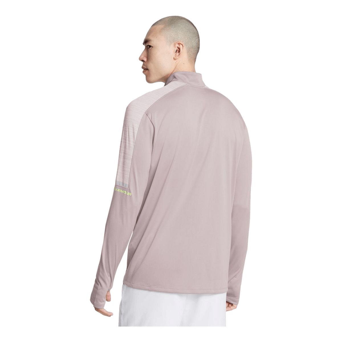 Ua Tech Utility 1/4 Zip Tetra Gray