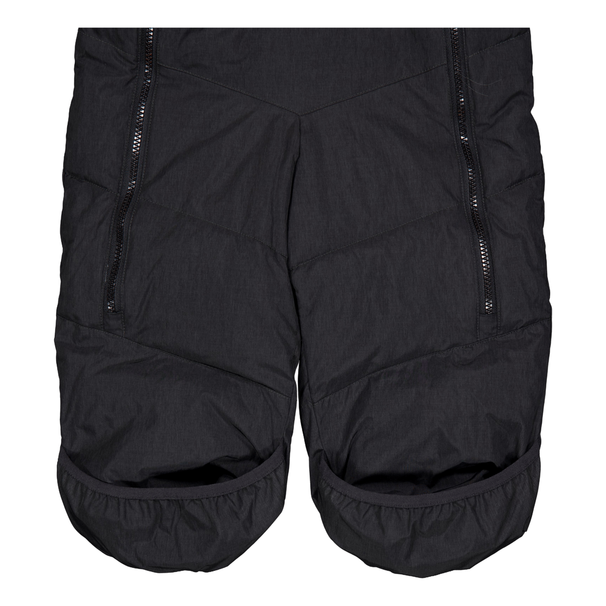 Rocky Winter Baby Overall Black
