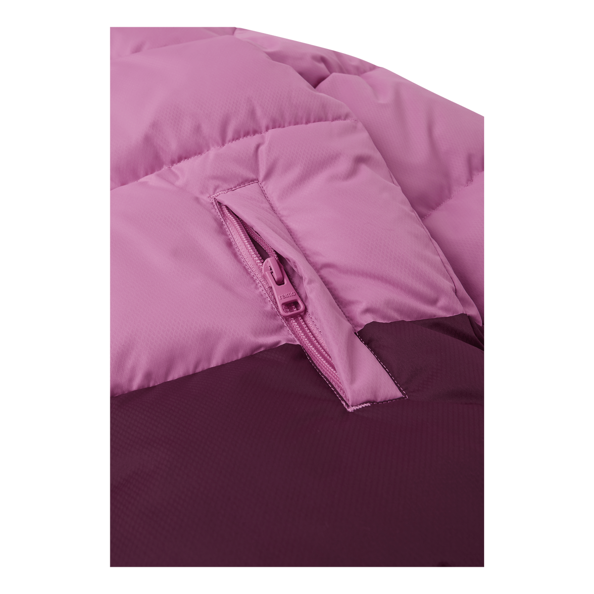 Winter jacket Teisko Mauve Pink