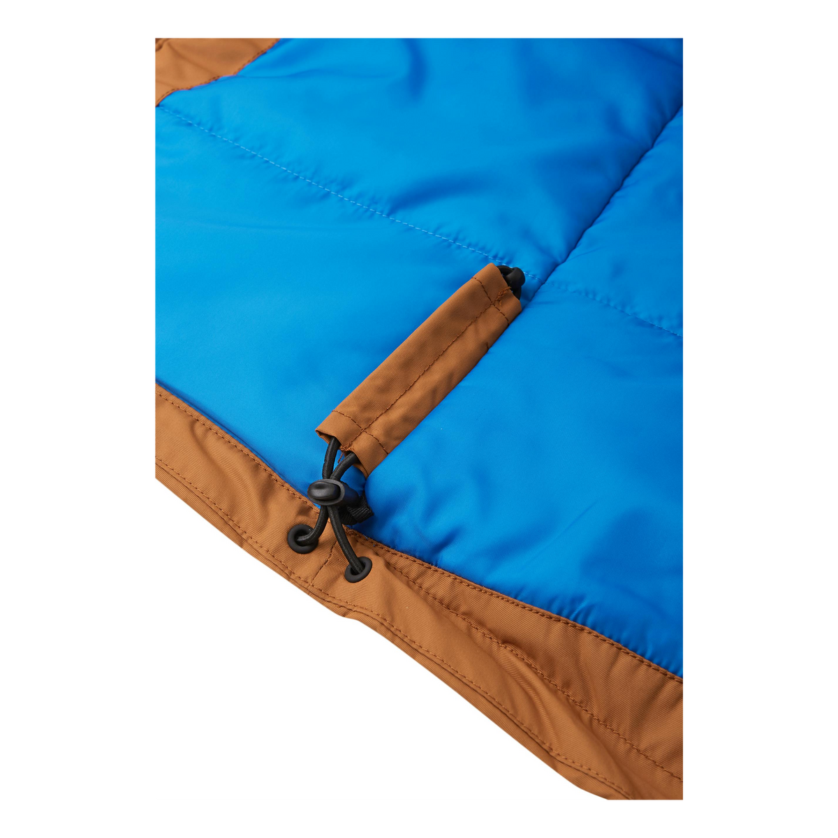 Reimatec winter jacket Raisio Cinnamon brown