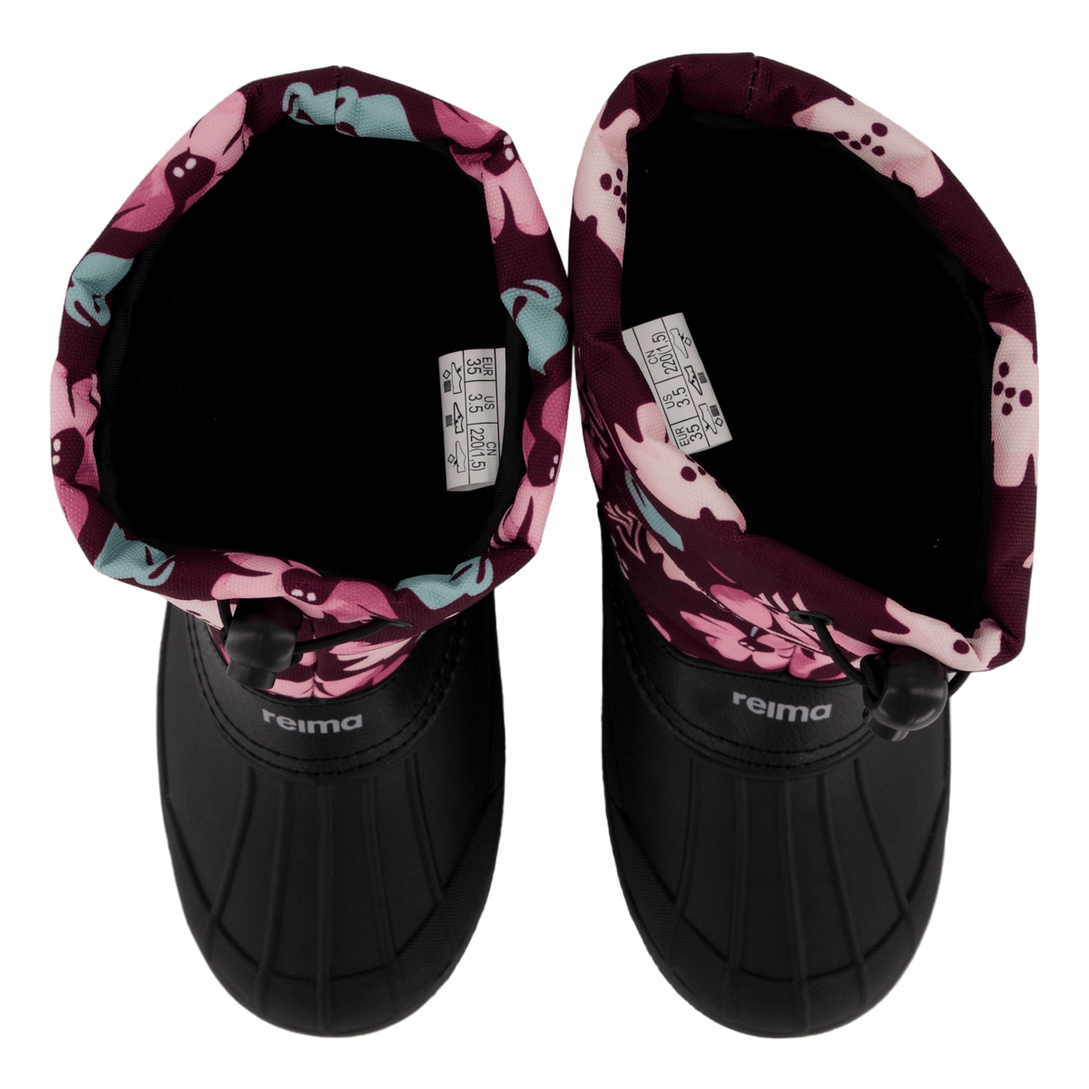 Winter boots Nefar Deep purple