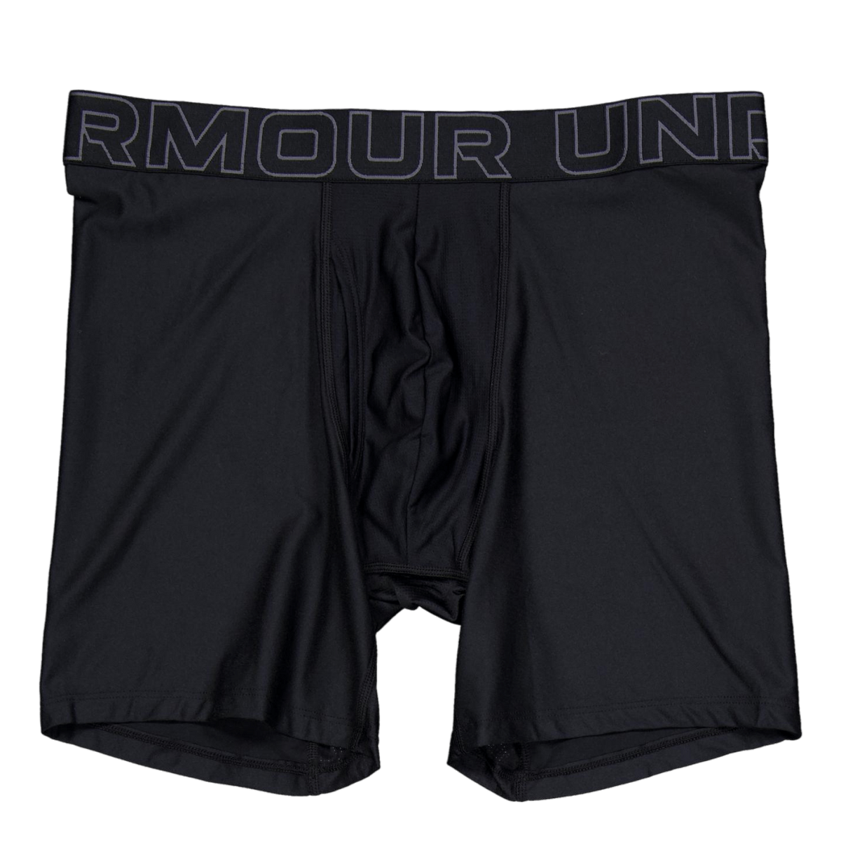 Ua Performance Tech - Solid 6  Black