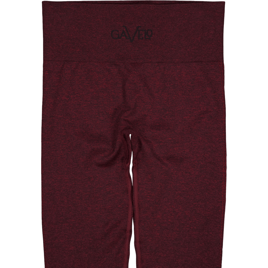 Seamless Booster Melange Tight Ruby