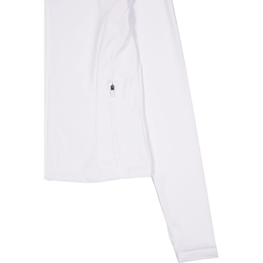 Zip Jacket White