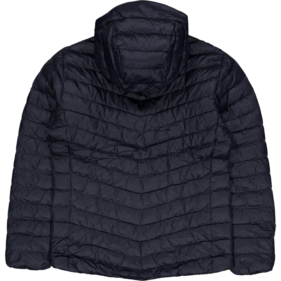 M Frost Down Hood Jacket Black