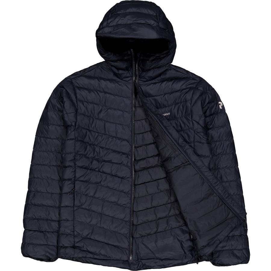 M Frost Down Hood Jacket Black