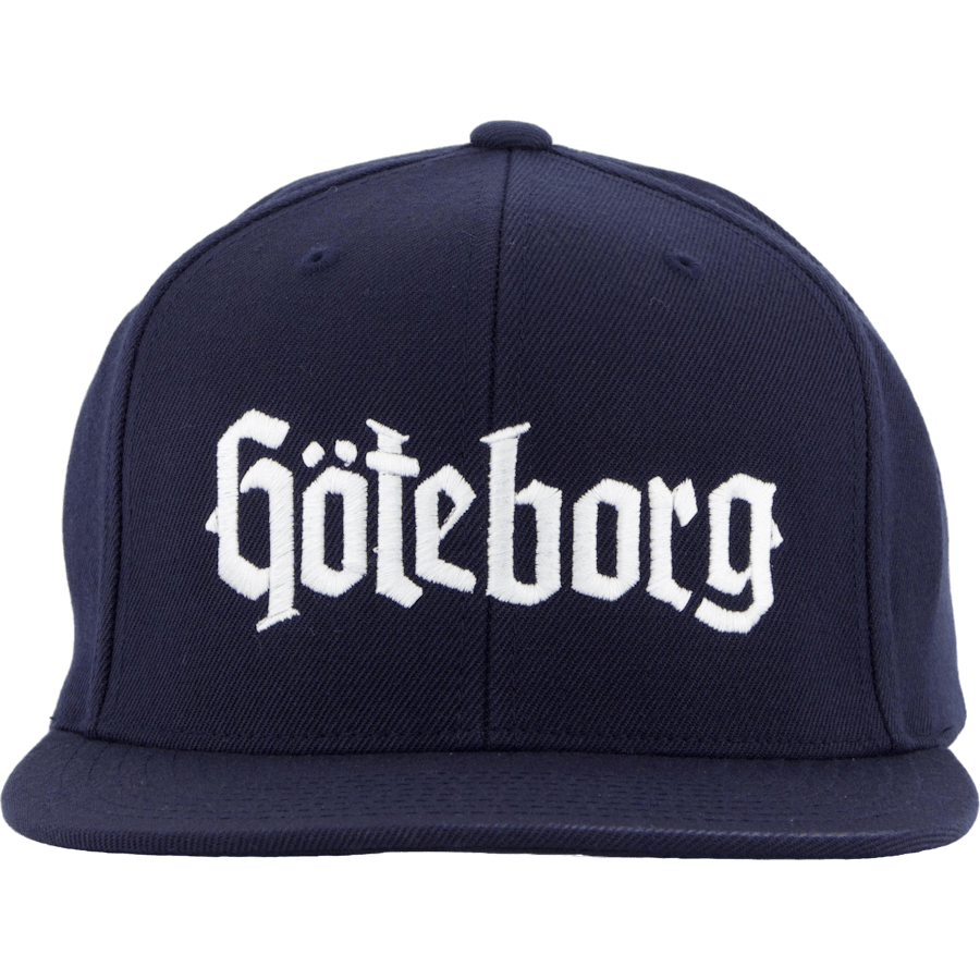 Göteborg Classic Snapback Dark Navy/white