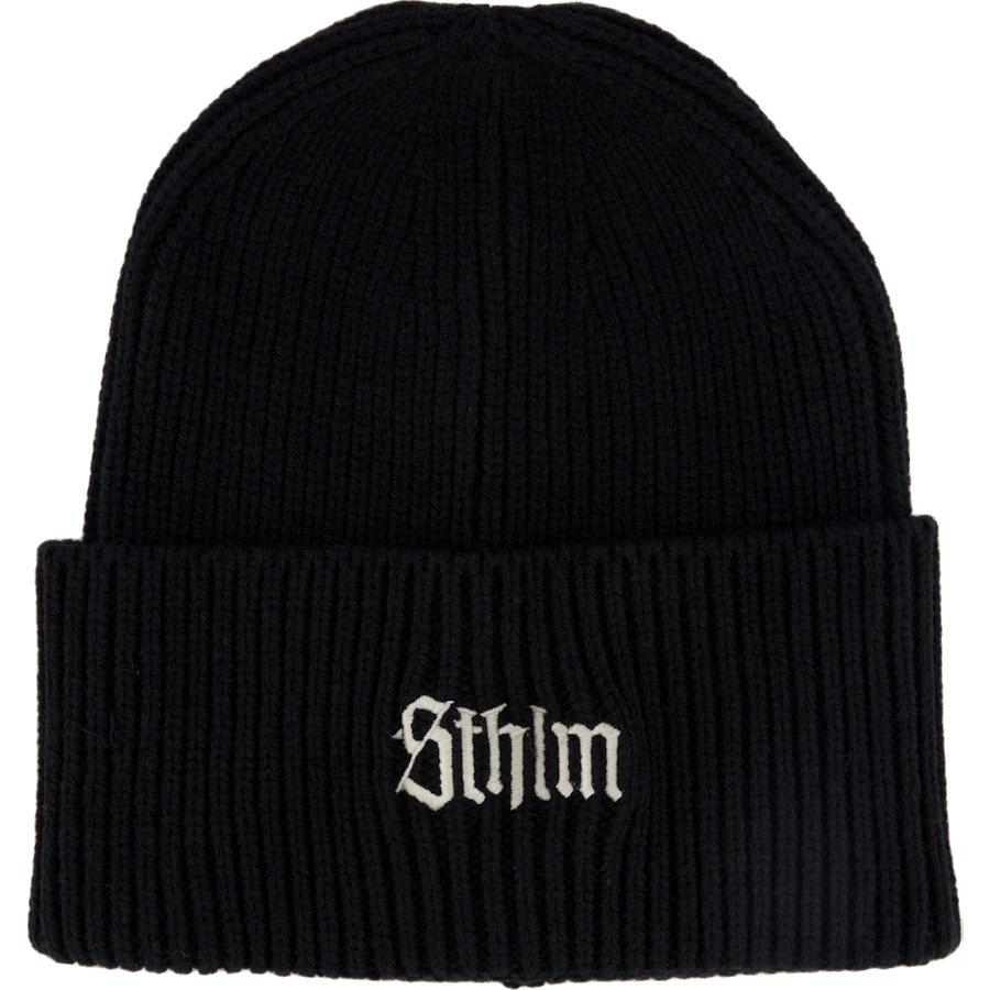 Sthlm Fäshion Beanie Black/cream