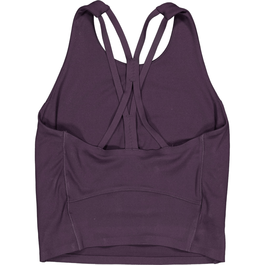 Collective Cropped Singlet W Dk Plum