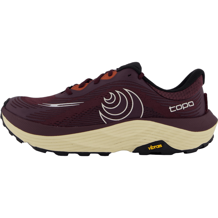 Ultraventure 5 Wide Maroon/tan