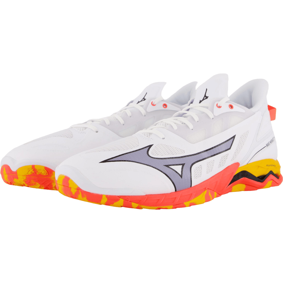 Wave Mirage 5 White/fiery Coral 2/citrus