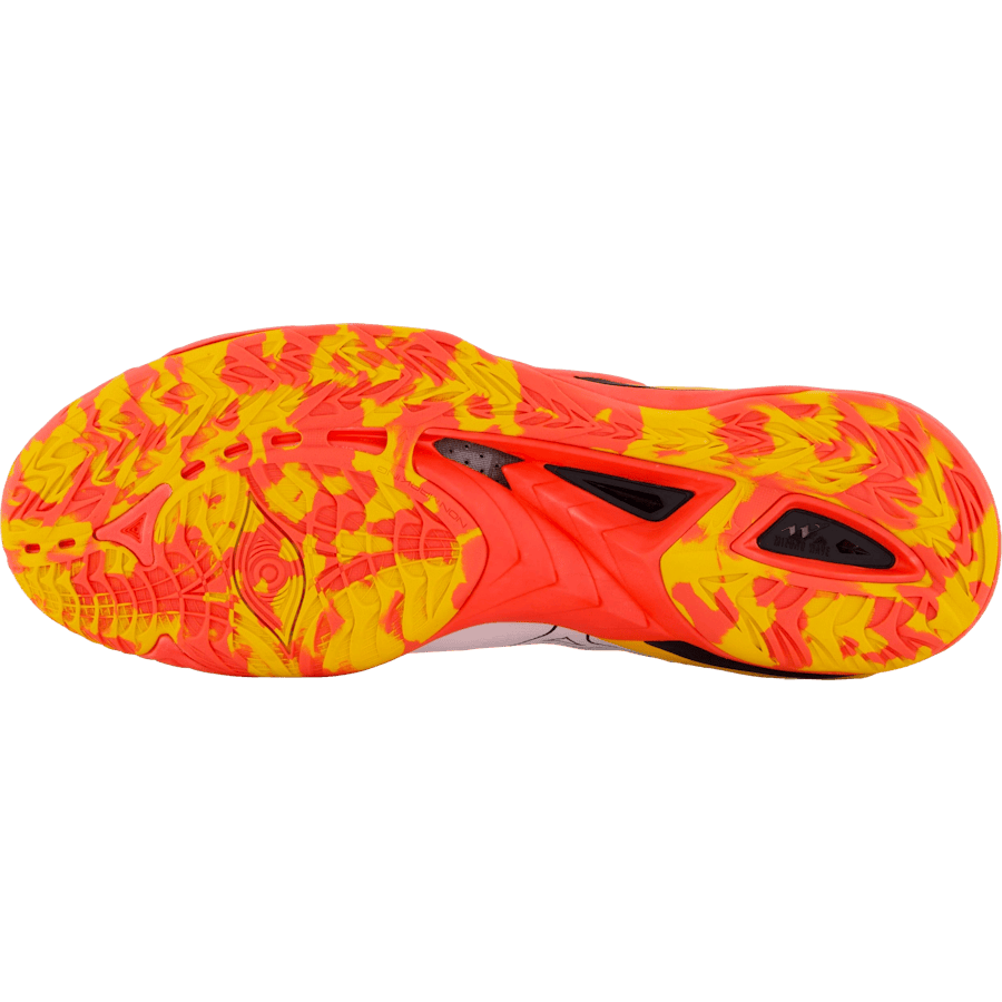 Wave Mirage 5 White/fiery Coral 2/citrus