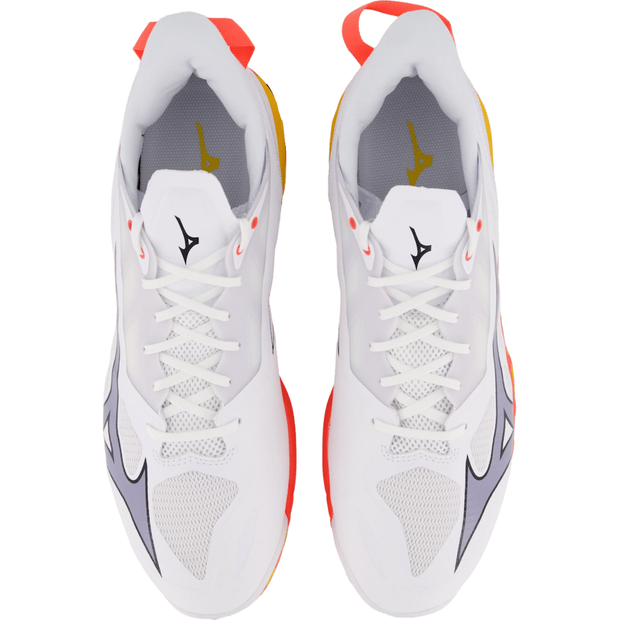 Wave Mirage 5 White/fiery Coral 2/citrus