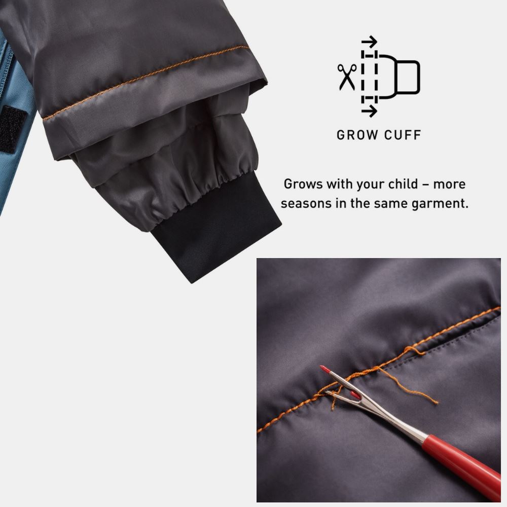 Helicopter Winter Jacket Kids Pistachio