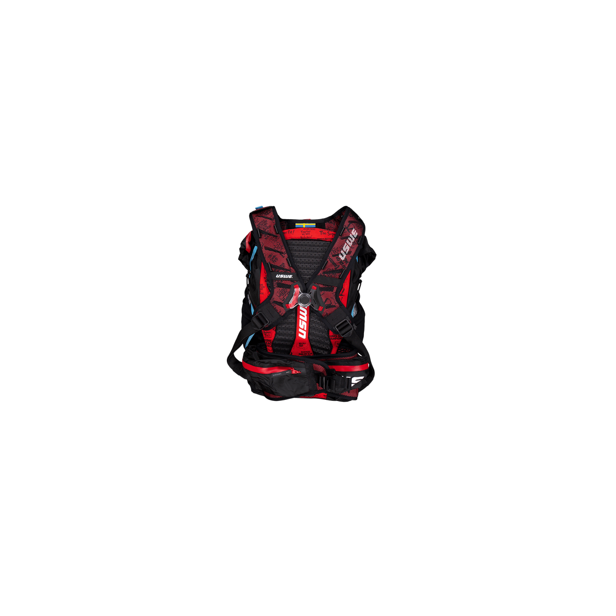 Hajker 24  Black/Red