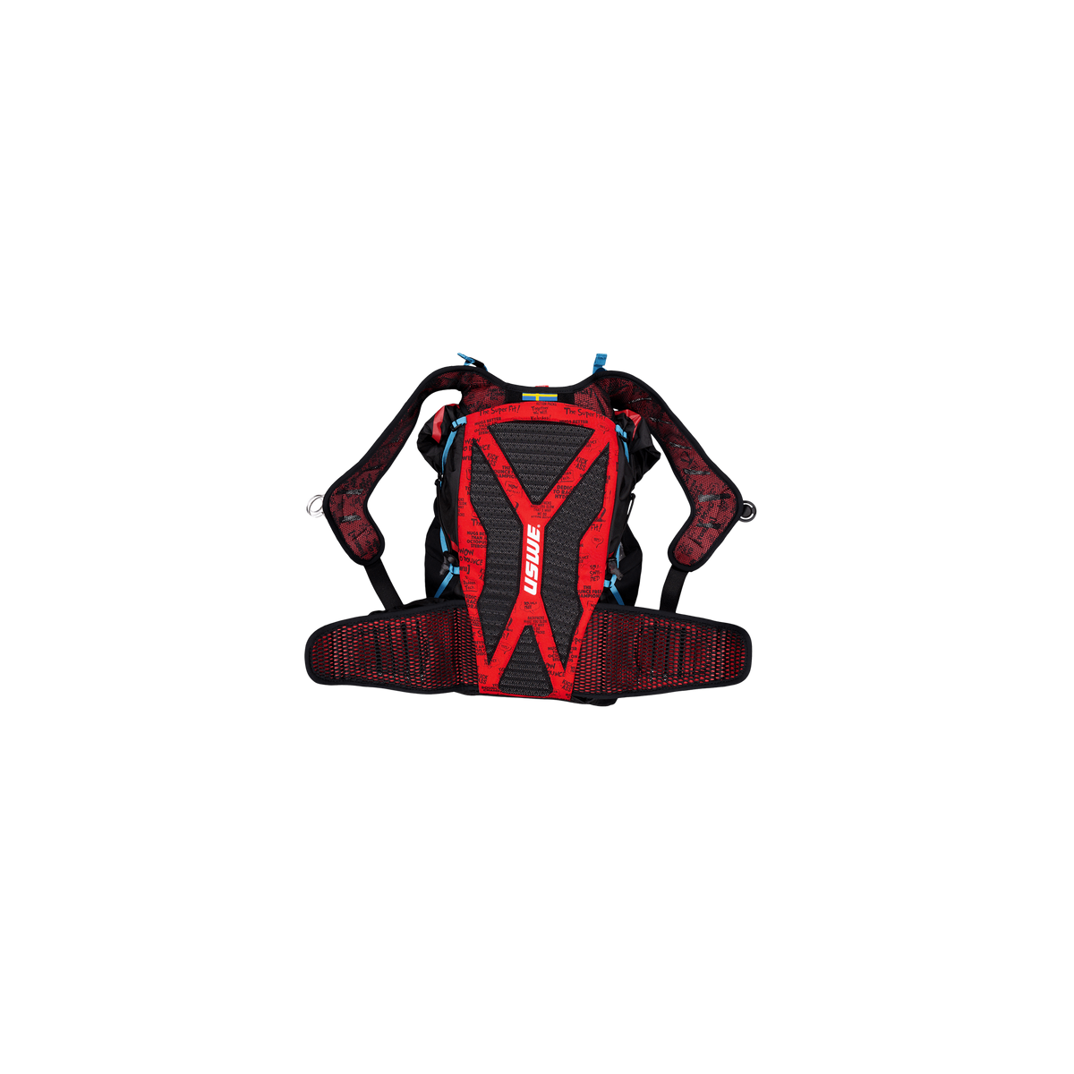 Hajker 24  Black/Red