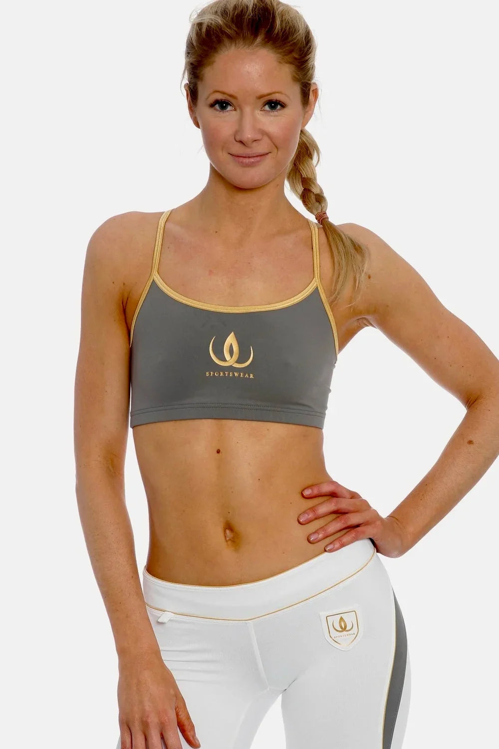Athletic Top Grey