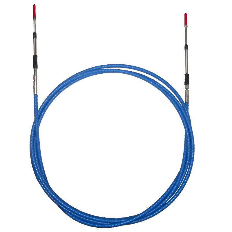 Multiflex 33C morse kabel druk en trekkabel  voor binnenboordmotor en buitenboordmotor bediening RVS 920cm