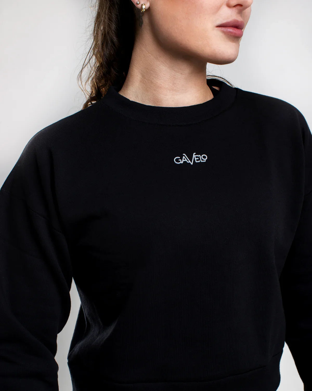 Iconic Crew Neck Black
