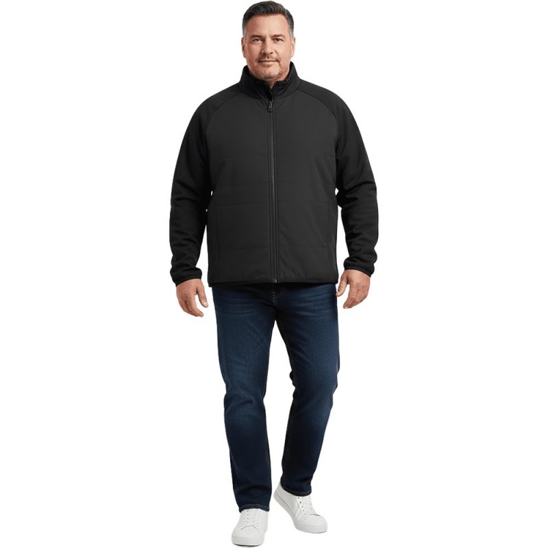 Hybrid Jkt Black