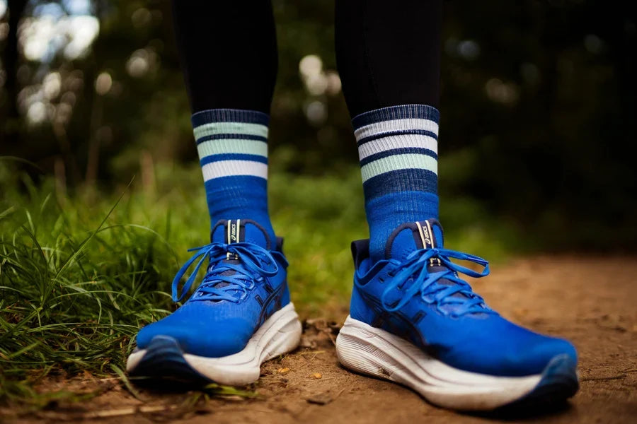 Merino Strive Blue Cyan