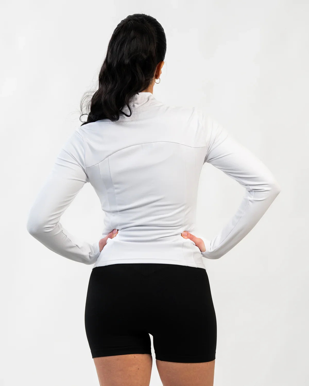 Zip Jacket White
