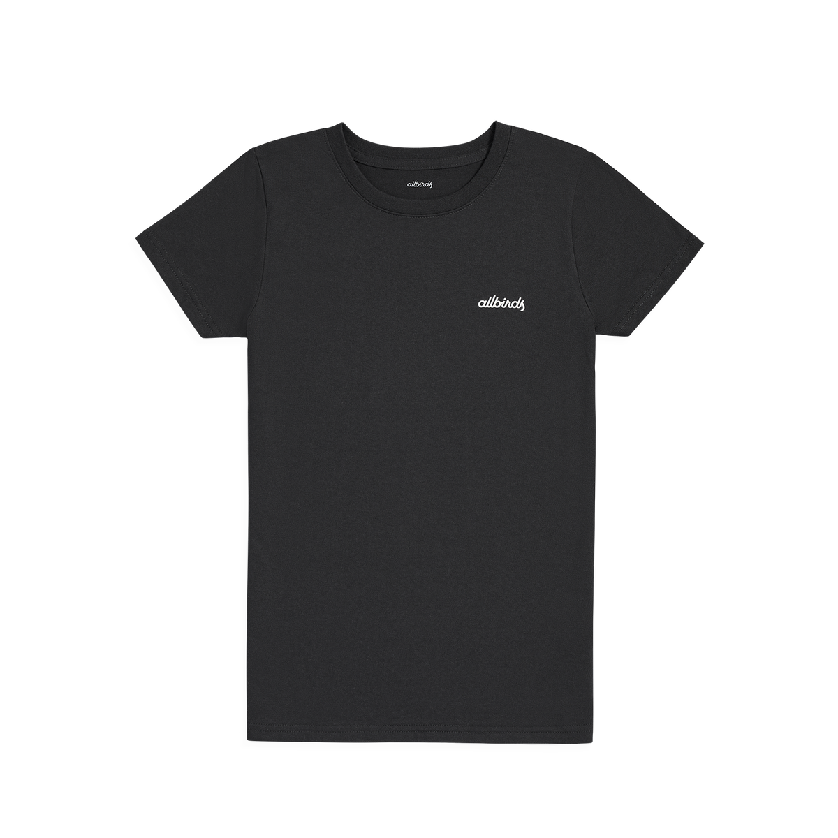 Women's Recycled T-Shirt – Mother Nature Design – Natural Black
