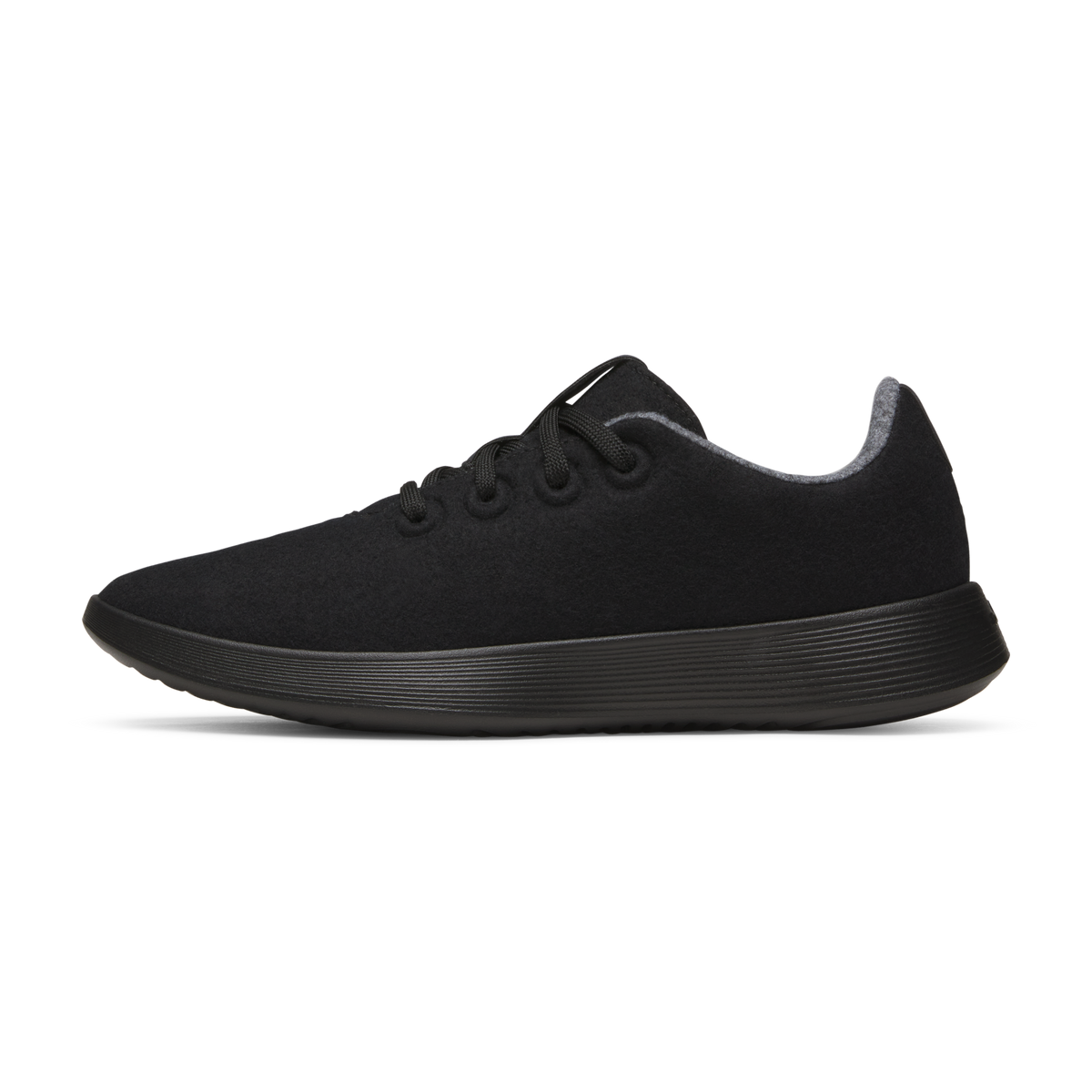 Wool Runner NZ for Men in Natural Black with Natural Black Sole