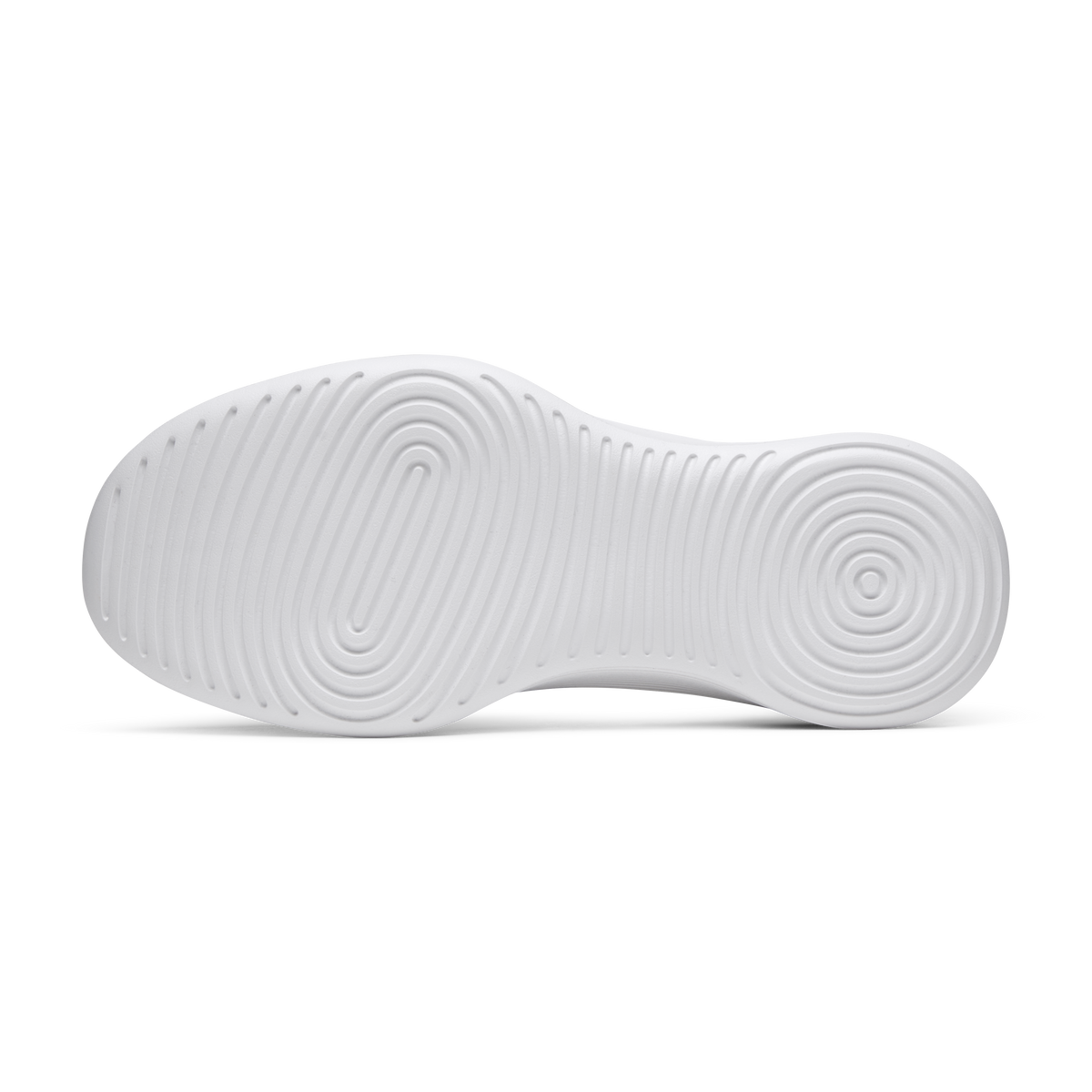 Men's NZ Canvas Runner with Deep Navy Stripes and Blizzard Sole