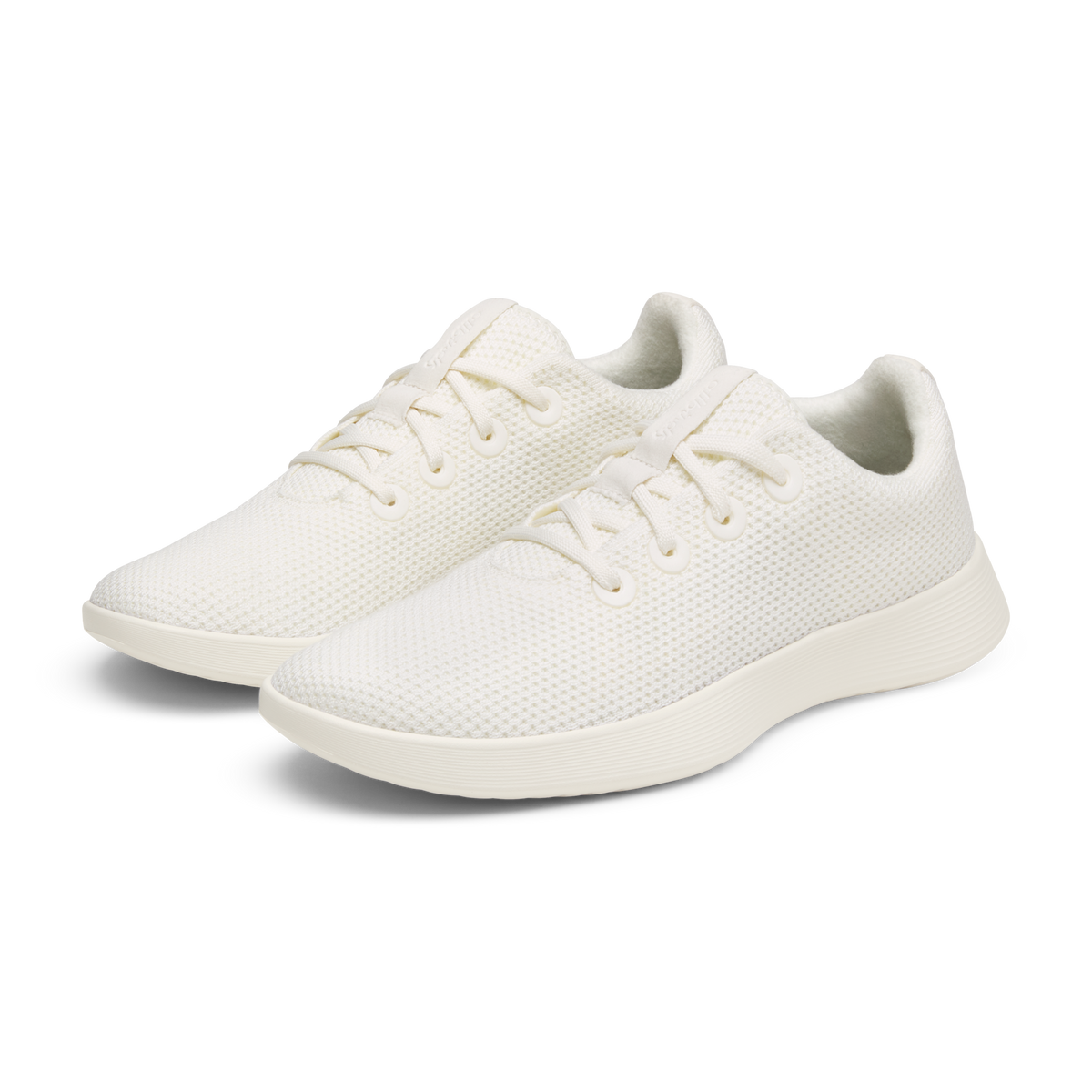 Women's Tree Runner NZ in Natural White with Natural White Sole