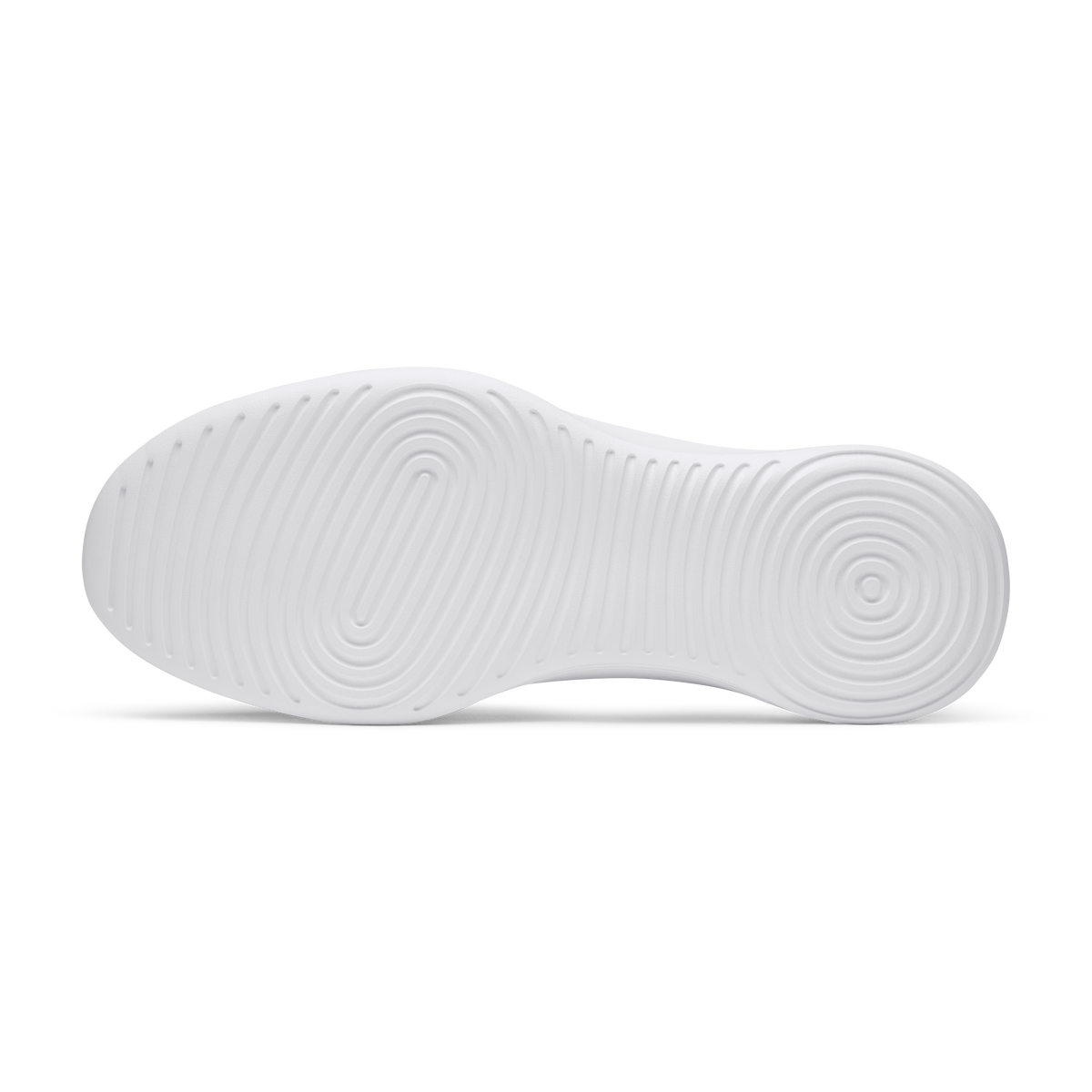 Men's Wool Runner NZ in Medium Grey with Blizzard Sole