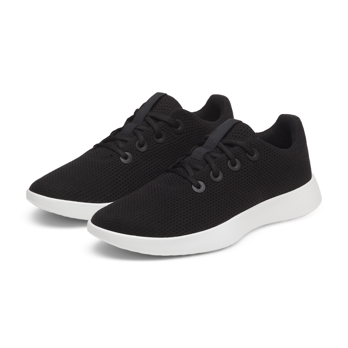 Women's Tree Runner NZ Sneakers in Natural Black with Blizzard Sole