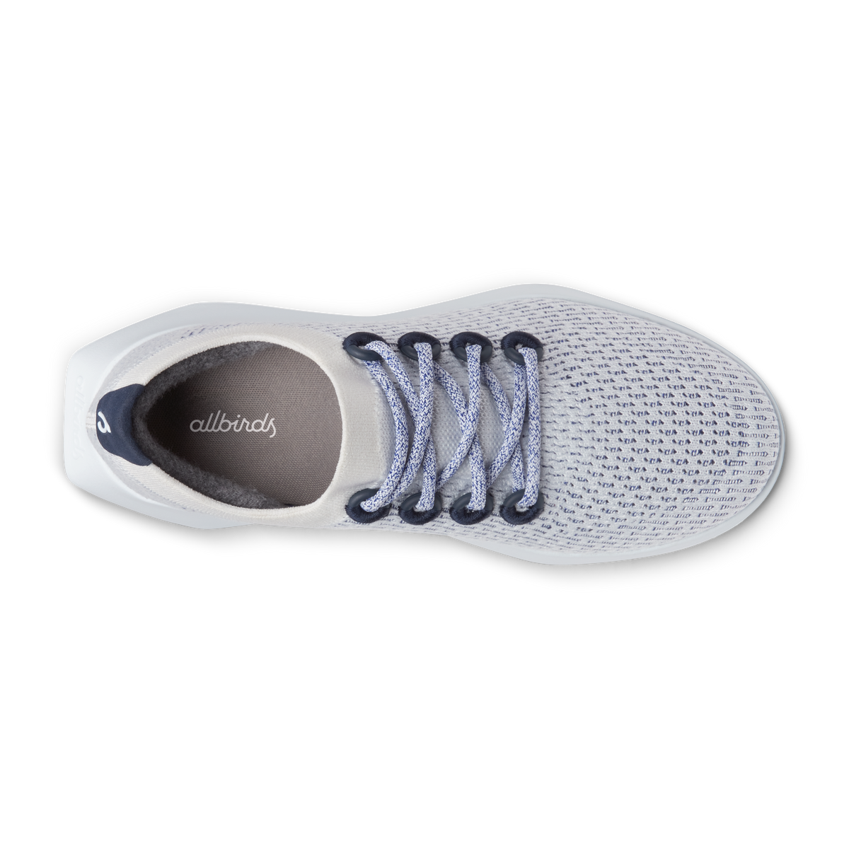 Tree Dasher 2 for Men in Blizzard/Hazy Cobalt (Clarity Blue Sole)