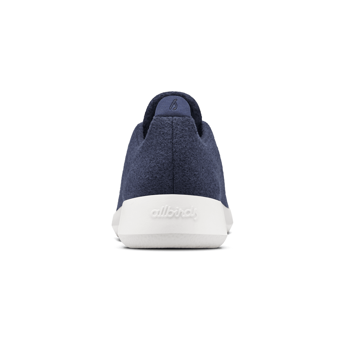 Men's Wool Runner in Hazy Indigo with Blizzard Sole