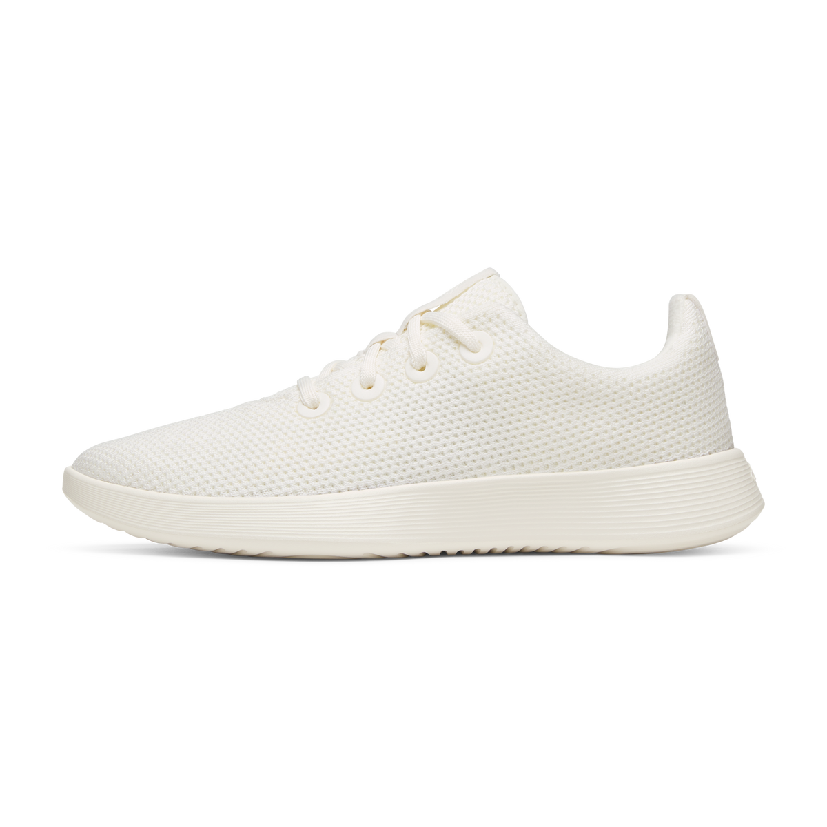 Women's Tree Runner NZ in Natural White with Natural White Sole