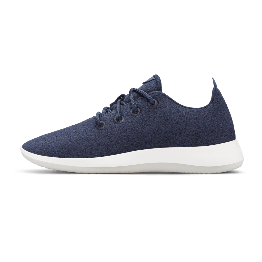 Men's Wool Runner in Hazy Indigo with Blizzard Sole