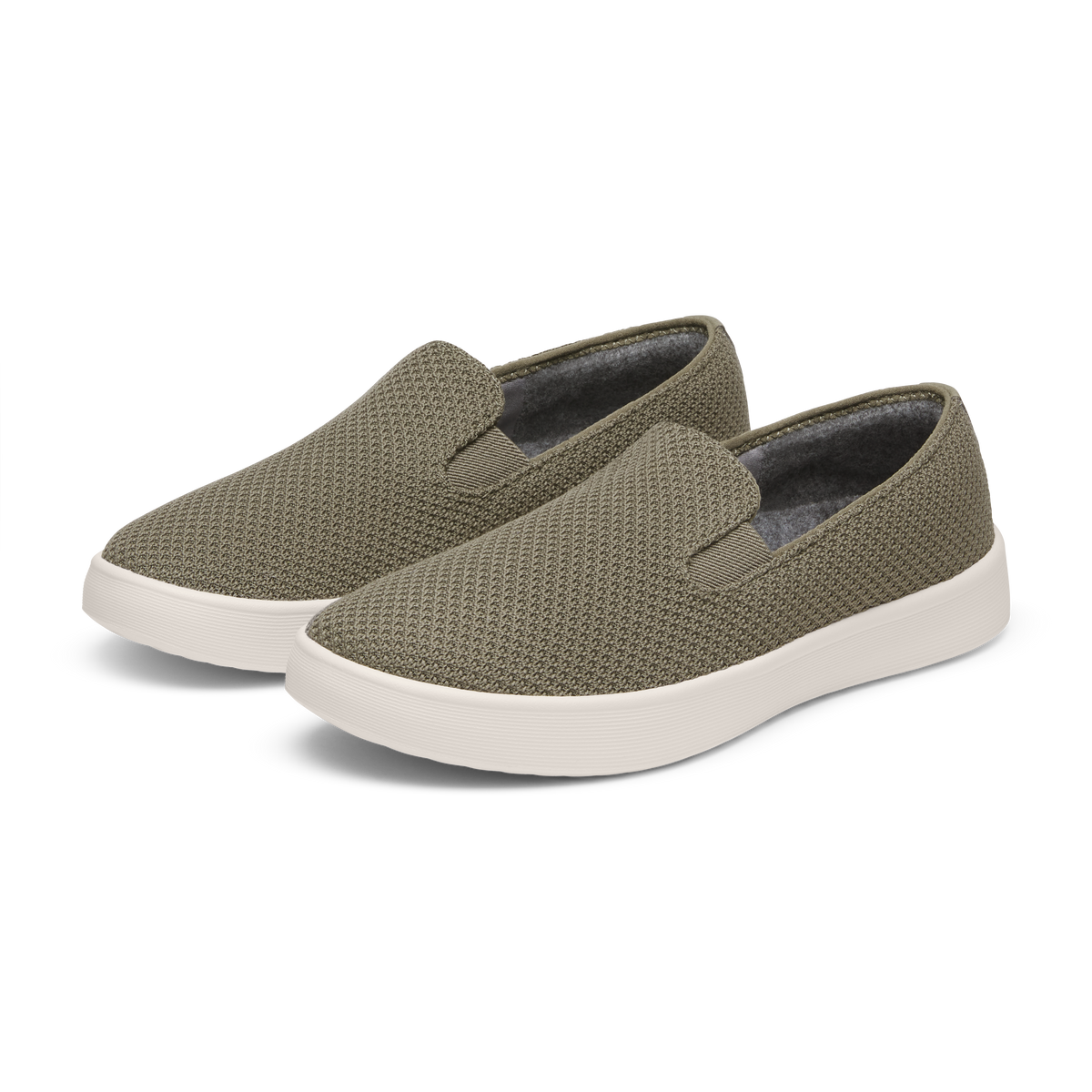 Men's Cruiser Slip-On in Burnt Olive with Natural White Sole