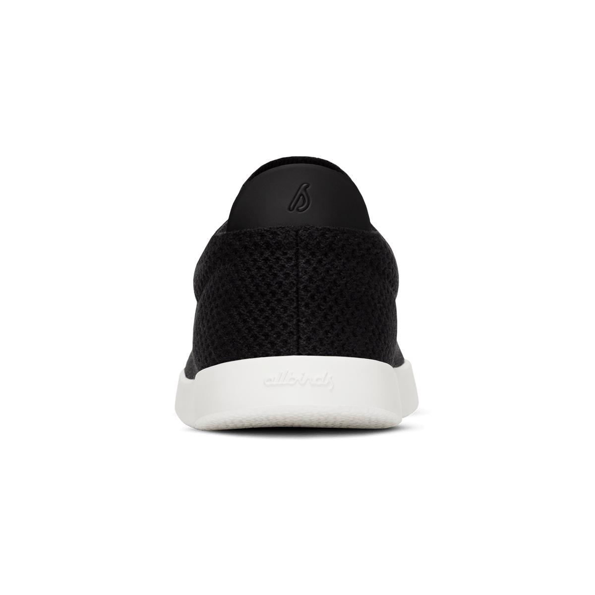 Women's Tree Piper Shoe in Natural Black with Blizzard Sole