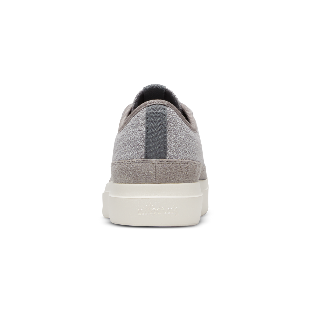 Women's Wool Piper Go in Medium Grey with Natural White Sole