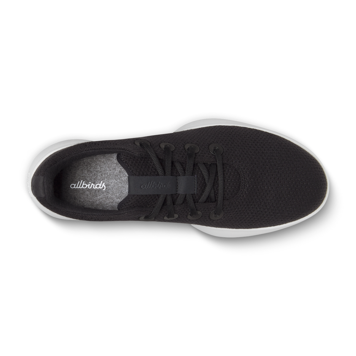 Men's Tree Runner NZ in Natural Black with Blizzard Sole